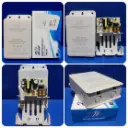 298 12V 2A Box waterproof AC/DC Power Adapter for CCTV Camera