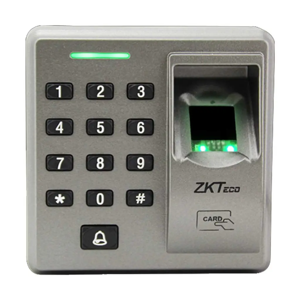 ZKTeco FR1300 Fingerprint, RFID and Password Reader without Adapter