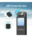 SRIKEKL 1080P HD Body Mounted Camera