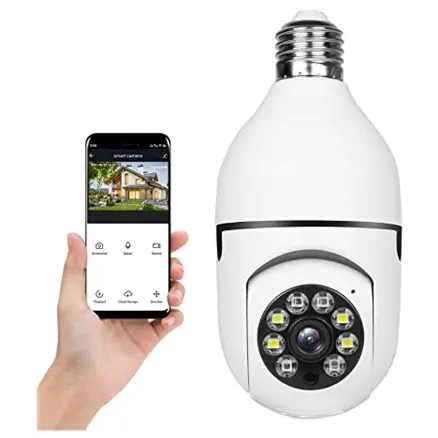 V380 Bulb Wi-Fi IP Camera