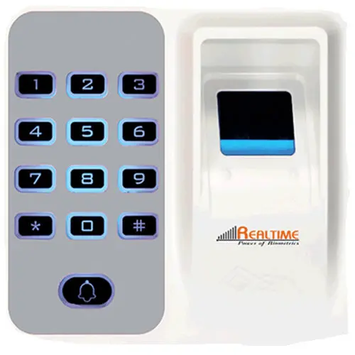 Realtime td1d biometric access control