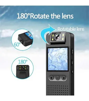 SRIKEKL 1080P HD Body Mounted Camera